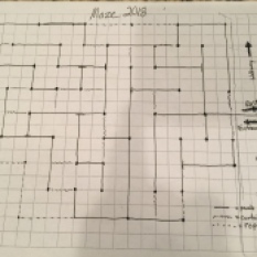 2018 Maze design.